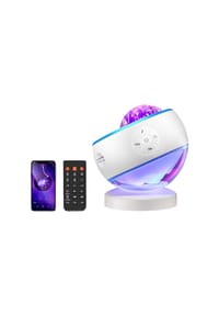 MANIKE - Projektor Geschenke für Mädchen Junge Frauen - silber