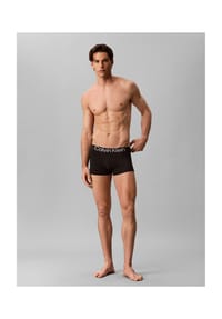 Calvin Klein - Pants Ultra Soft Naturals, 3er-Pack, Gummibund, für Herren - NH3 BROWN