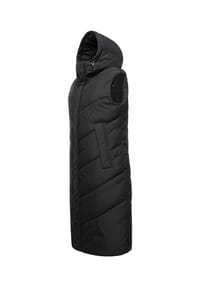 ragwear™ - Steppweste Suminka Vest - Black