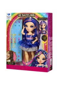 RAINBOW HIGH™ - Puppe "BeDazzling Genevieve Bleue" - BLUE