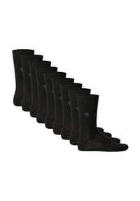 TOM TAILOR - 9er Pack Herren Socken - Basic, einfarbig - Blau