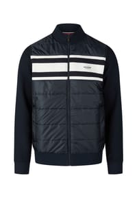 HECHTER PARIS - Sweatjacke SWEAT ZIP JACKET - midnight blue