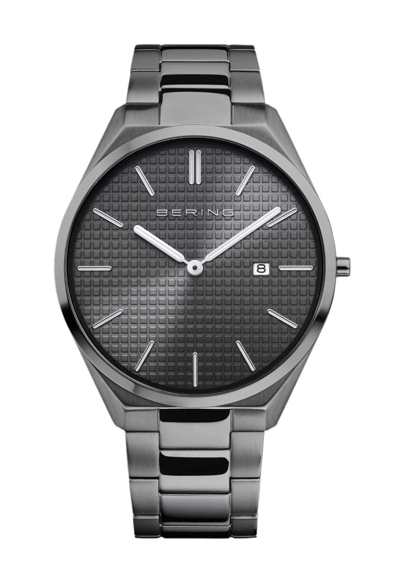 Bering Armbanduhr "17240-777", Grau
