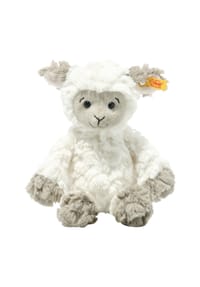 Steiff - Soft Cuddly Friends Kuscheltier "Lita Lamm", 20 cm - WEIß/GRAU