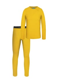 normani® - Kinder Merino Thermo Unterwäsche - Blau