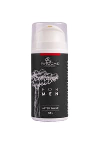PIROCHE® COSMÉTIQUES FOR MEN - After Shave Gel - transparent
