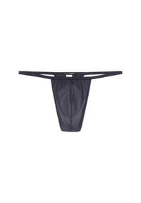 HOM - Plumes G-String, elastisch, für Herren - anthrazit