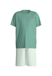 CALIDA - Kinder Kurz-Pyjama Kids Easter - creme de menthe