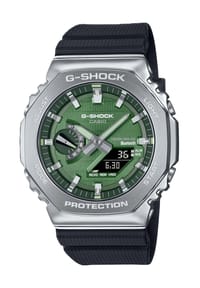 CASIO G-SHOCK - Armbanduhr "GBM-2100A" - SCHWARZ