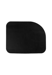 ASA - organic vegan leather Tischset - Black / Schwarz
