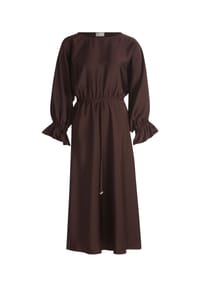 Vera Mont - Cocktailkleid mit U-Boot-Ausschnitt - Champagne Sorbet