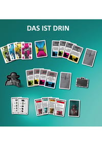 Inside Job Für 3 - 5 Spieler Mit 2er-Variante. Spieldauer: 20