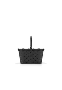 reisenthel® - carrybag xs - Einkaufskorb 21 cm (teddy sand) - dots