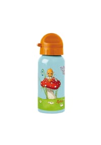 sigikid® Edelstahl Trinkflasche Die kleine Spinne Widerlich, 400ml ,  für Kinder - DIE KLEINE SPINNE WIDERLICH - blau