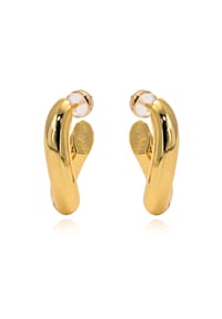 FILIPPA FIRENZE - Ohrringe GIGI mit Vergoldung - Gold