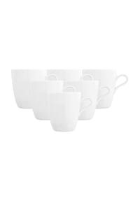 Seltmann Weiden - Kaffeebecher Nori Home 400 ml 6er Set NORI HOME - weiß