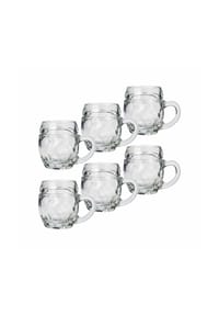 Stölzle Lausitz Bierkrüge Tübinger 250 ml 6er Set transparent - TÜBINGER - transparent