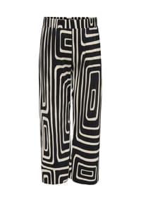 ONLY CARMAKOMA - Stoffhose Carrave, Gummibund, für Damen - 177911001 BLACK