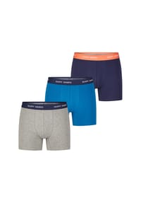 HAPPY SHORTS - Retro Pants Jersey - bordeaux-black-AOP