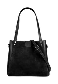 forty° - Shopper Echt Leder, Made In Italy - bordeaux