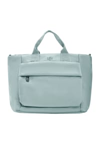 L.CREDI RIVA - Shopper, Kunstleder, für Damen - LIGHT GRAY