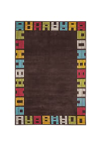 Arte Espina - Wohnzimmer Teppich – Kurzflorteppich Joy 4096 170 x 240 cm - multi