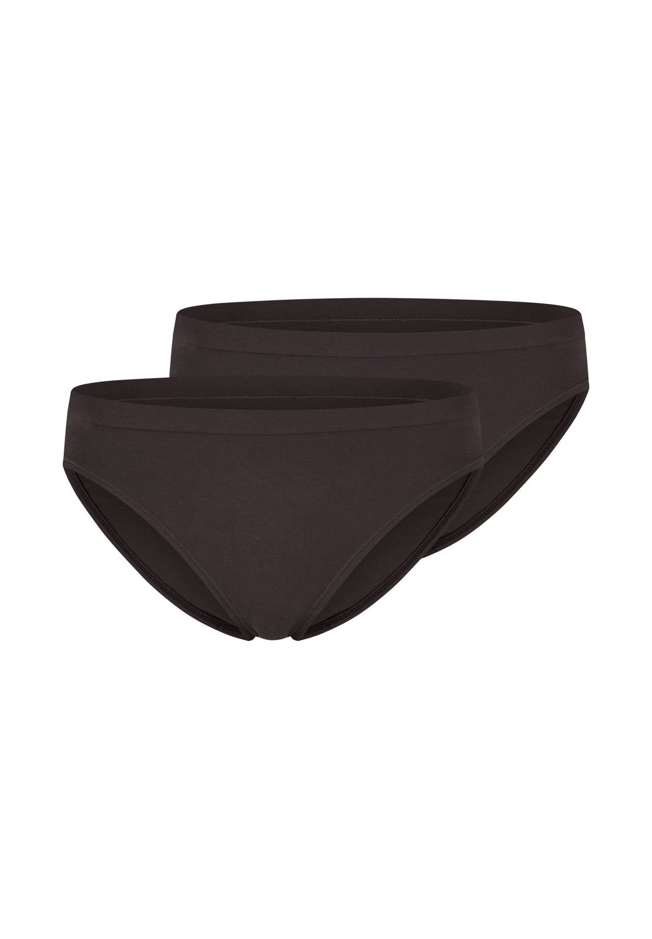 Sloggi Damen Schwarz 2Er Pack High Leg Slip Go Sense 10225668, L - Bild 5