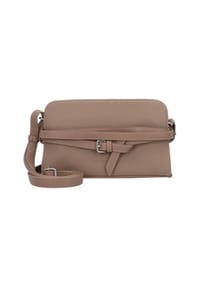 TOM TAILOR FREYA - Umhängetasche, Kunstleder, für Damen - TAUPE
