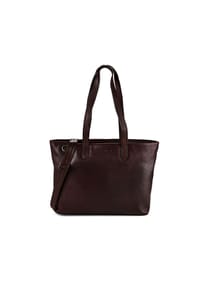 PLEVIER® Catz - Catz Aktentasche RFID Schutz Leder 43 cm Laptopfach - braun