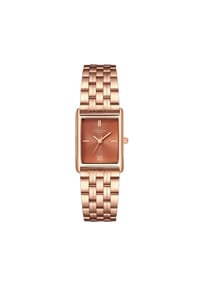 GLANZSTÜCKE MÜNCHEN - Damen Quarzuhr roségold Edelstahl roségold - roségold