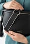 Emily & Noah BELLI Schultertasche, Reißverschluss, Quastenanhänger, für Damen Bild 11