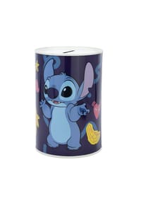 Disney - Disney Stitch Spardose bedruckt aus Metall 15 × 10 × 10 cm - Mehrfarbig 15 × 10 × 10 cm