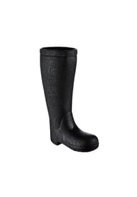 GILDE - Schirmständer "Stiefel" - schwarz