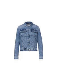 Street One - Jeansjacke, Klappkragen, für Damen - 17790 BLUE