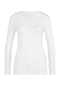 mey Noblesse Langarmshirt, Rundhals, uni, für Damen Bild 1