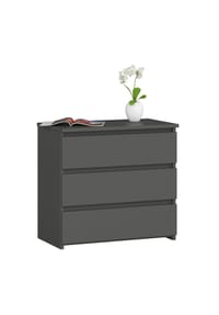 Akord - Nachttisch CL3 mit 3 Schubladen - artisan-eiche