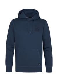 Petrol Industries® - Kapuzenpullover Sweat Hoodie - blau