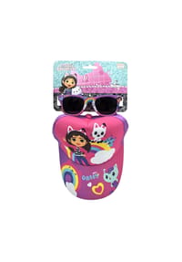 COFI - Mädchen Cap & Sonnenbrille – Leicht, bequem & trendig - Pink Onesize