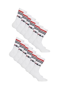 FILA - Socken Logo 12er-Pack im sportlichen Design - Black