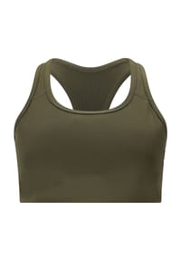 ENDURANCE - Sport-BH Alanie mit bequemen Cups und Racerback-Design - 1001 Black