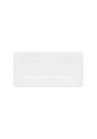 Villeroy & Boch Servierteller Modern Grace 35 x 18 cm weiß - MODERN GRACE - weiß