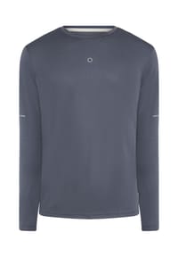 ALEX - Funktionsshirt Running, reflektierend, für Herren - BLACK BEAUTY