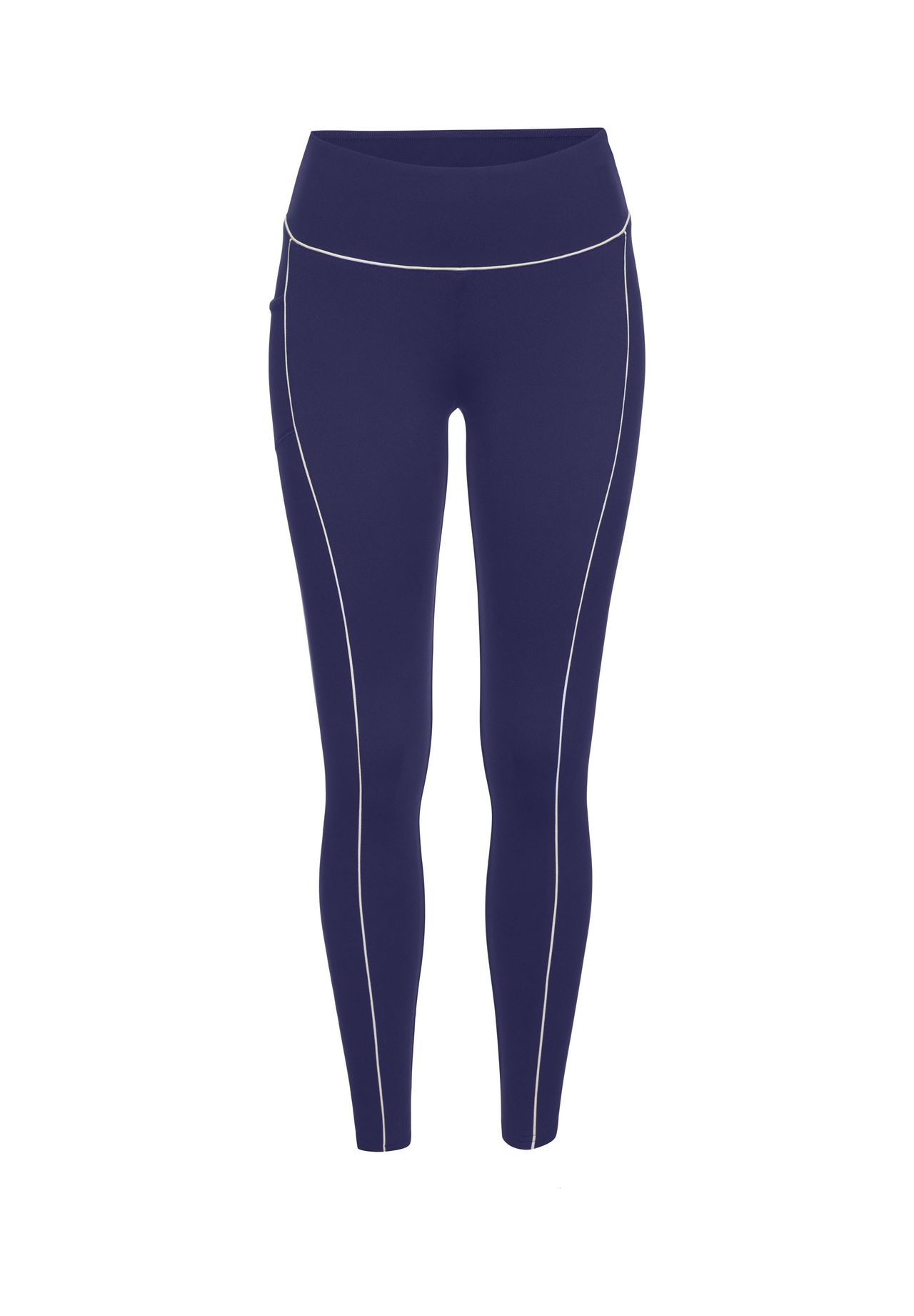 Copenhagen Studios Leggings, Gummibund, FüR Dmane, Blau, S