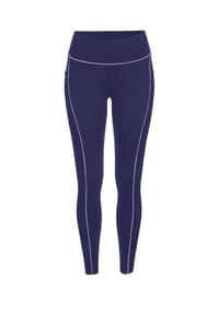 COPENHAGEN STUDIOS - Leggings, Gummibund, für Dmane - 24 NAVY