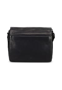 JOST Glasgow - Glasgow Aktentasche RFID Schutz Leder 34 cm Laptopfach - black