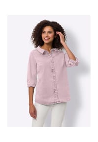 heine - Jeansbluse - rosé