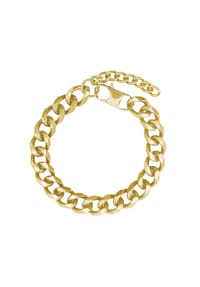 heideman - Gliederarmband für Herren Tommy goldfarben - goldfarben