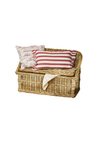 LOBERON - Truhenbank Fableton braun - braun