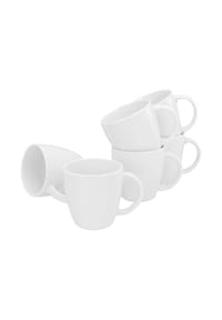 CreaTable Victoria Weiss, Kaffeebecher 6-tlg - Victoria - Weiss