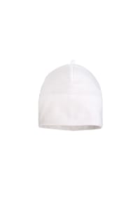 maximo® - BABY-Beanie, Pips, einfarbig - dogwood